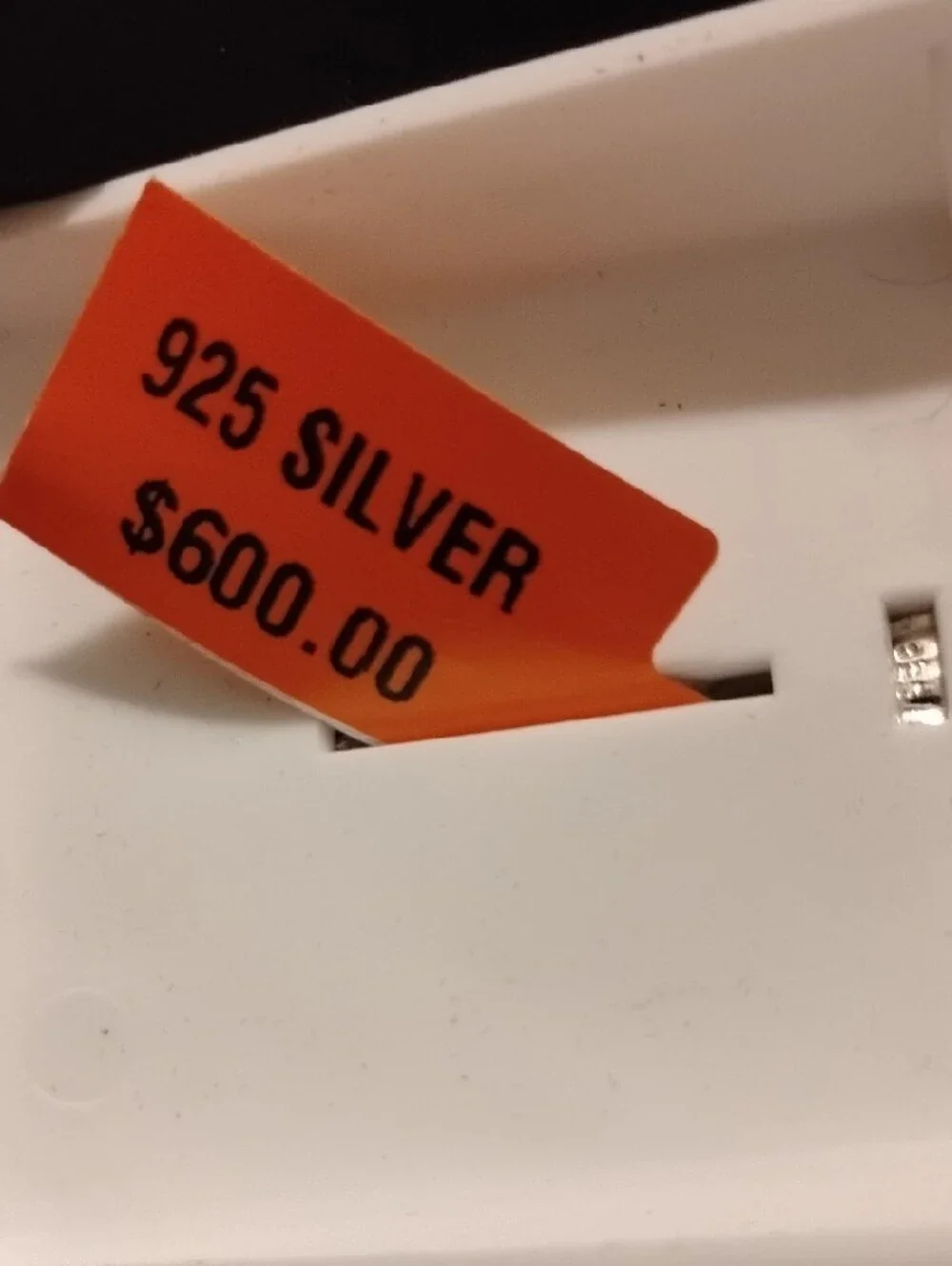 N/A solid sterling
